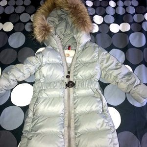 Baby girl moncler jacket